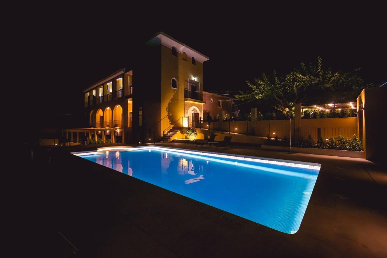 Hotel Rural El Molino De Felipe Mula Bagian luar foto