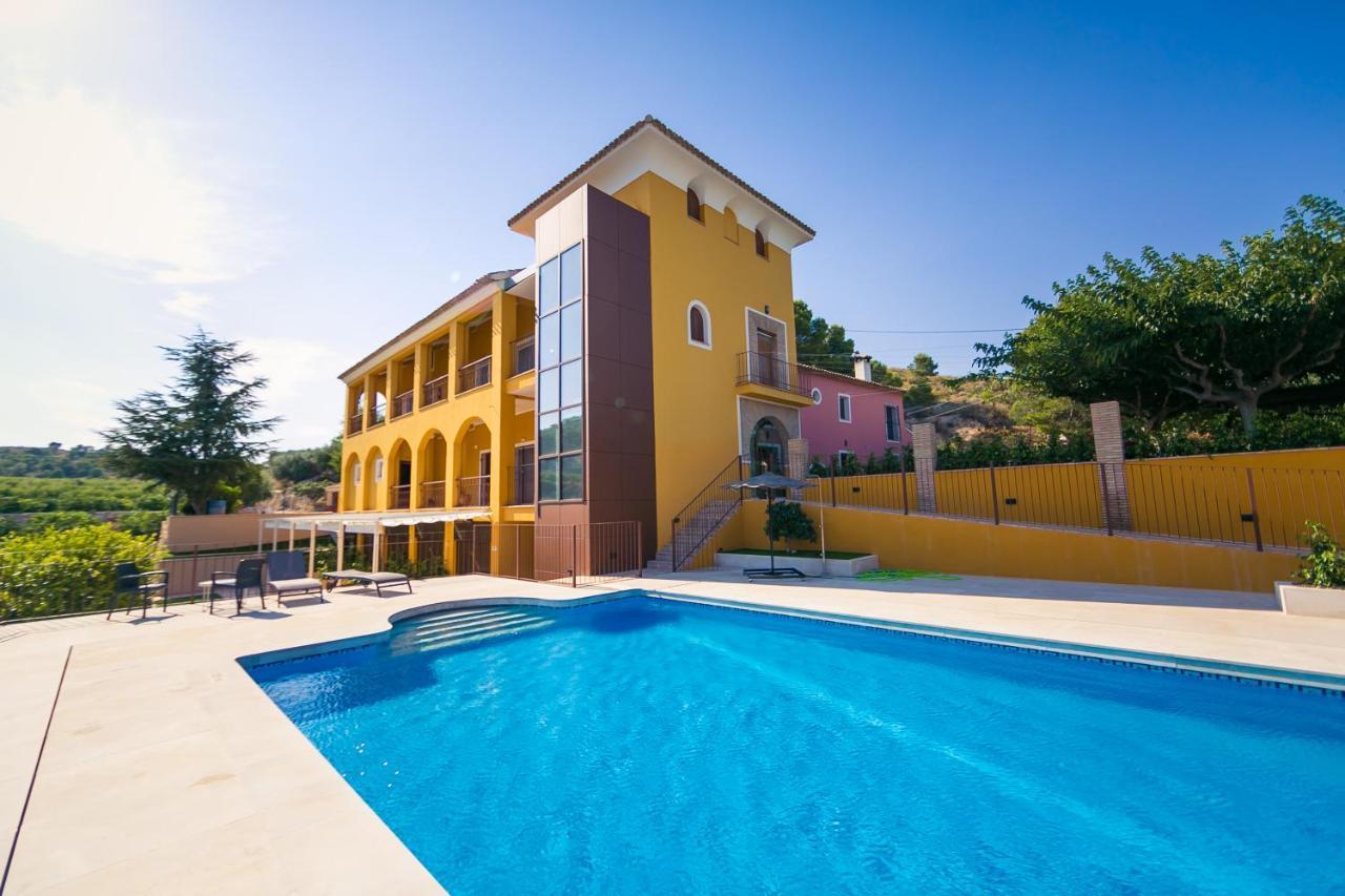 Hotel Rural El Molino De Felipe Mula Bagian luar foto