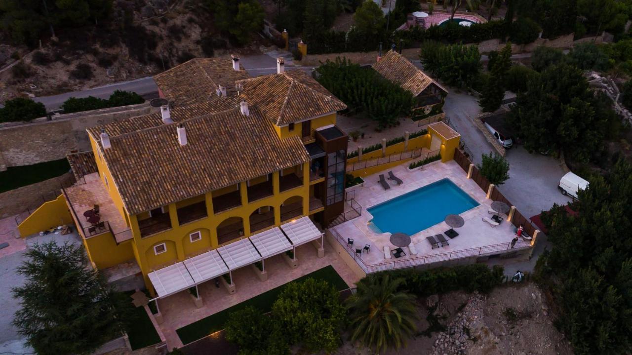 Hotel Rural El Molino De Felipe Mula Bagian luar foto