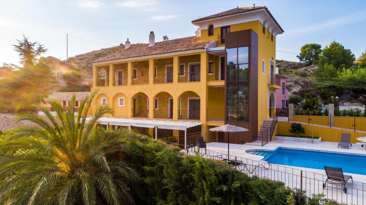 Hotel Rural El Molino De Felipe Mula Bagian luar foto