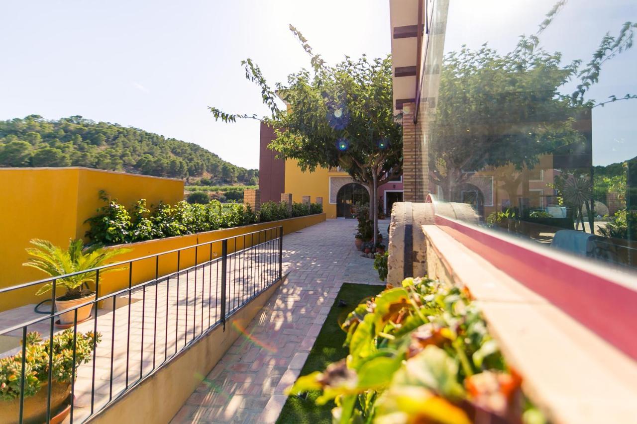 Hotel Rural El Molino De Felipe Mula Bagian luar foto