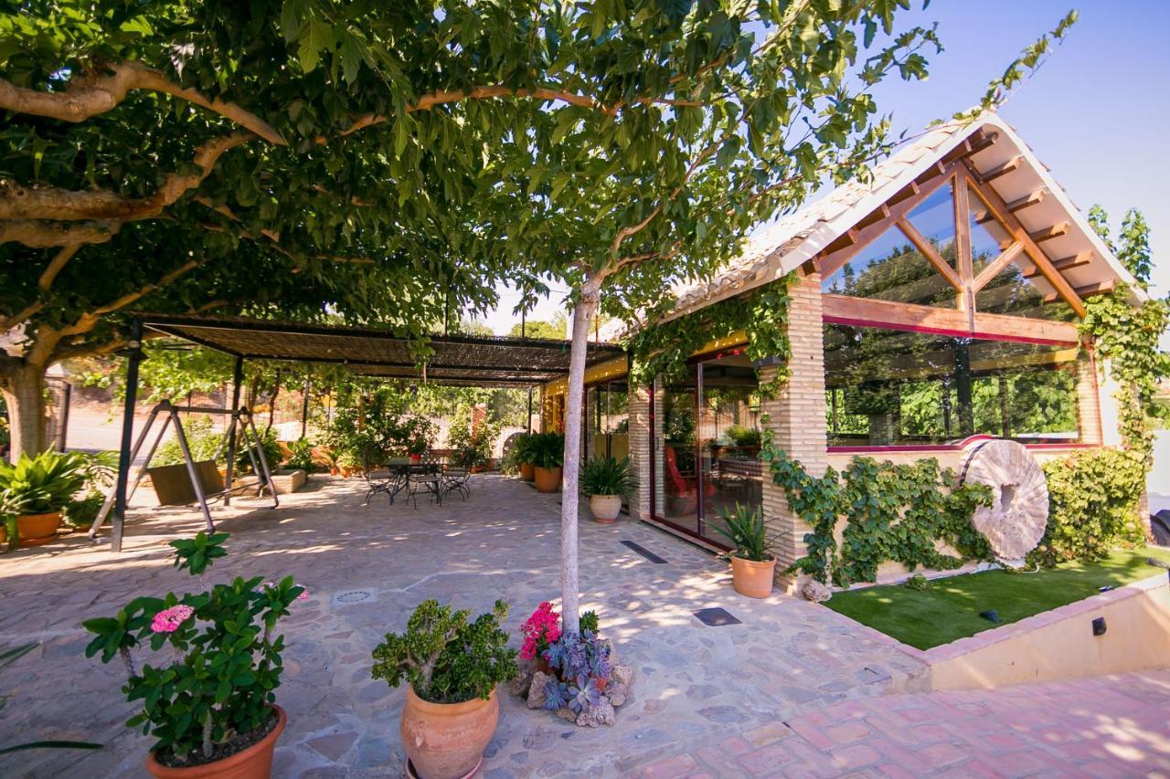 Hotel Rural El Molino De Felipe Mula Bagian luar foto