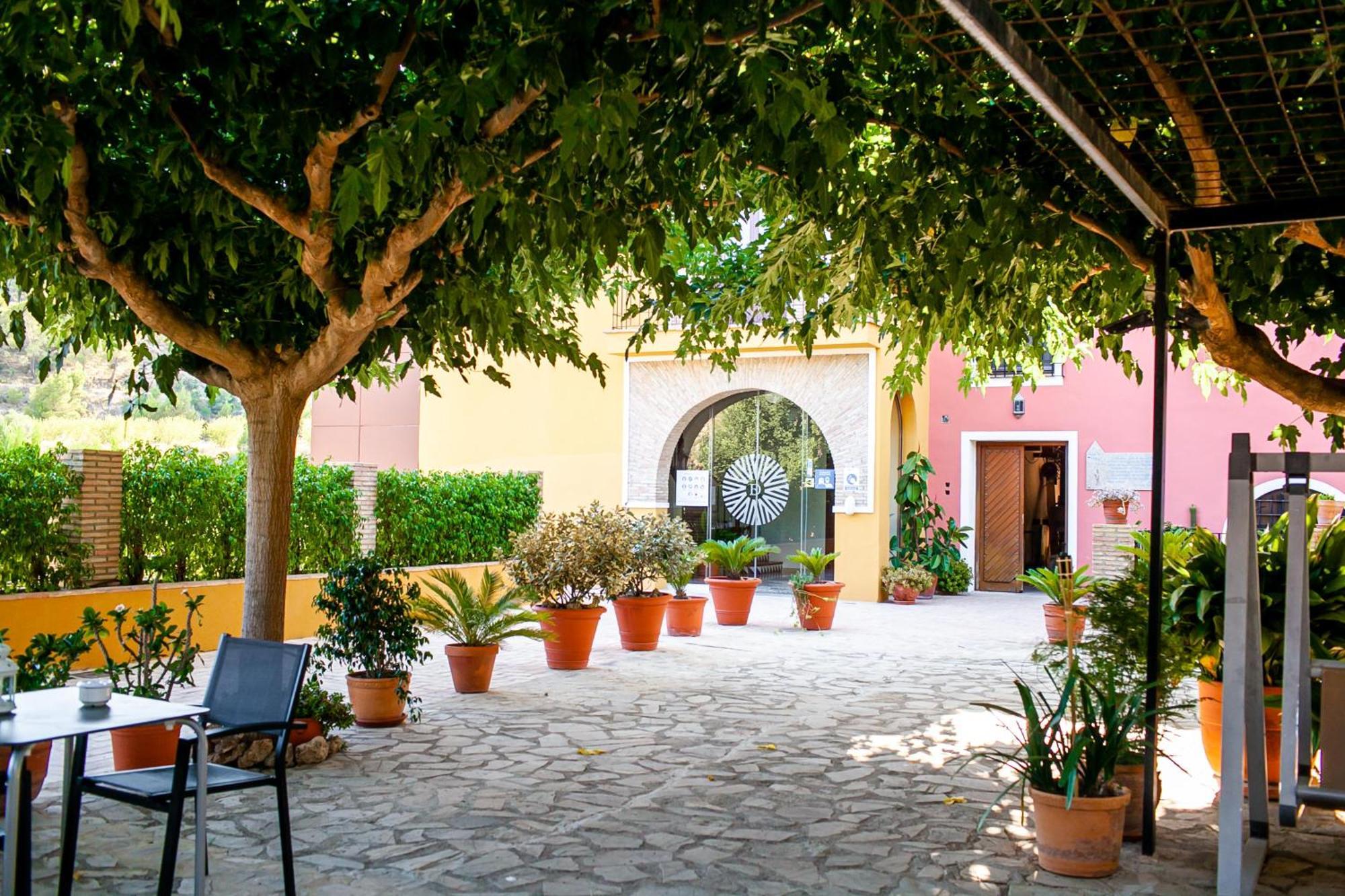 Hotel Rural El Molino De Felipe Mula Bagian luar foto